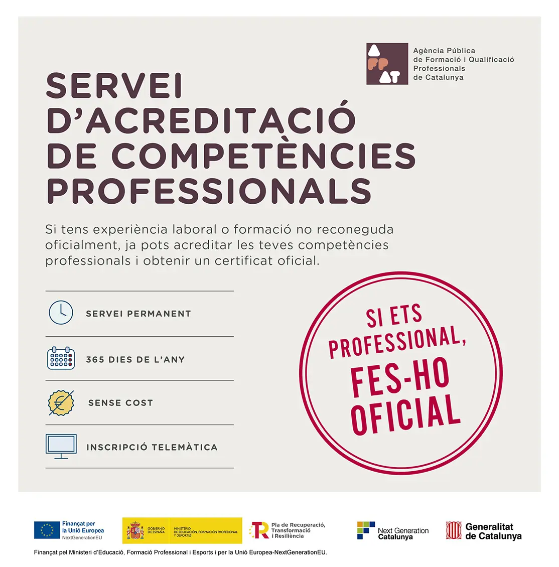 Punt d’informació i orientació