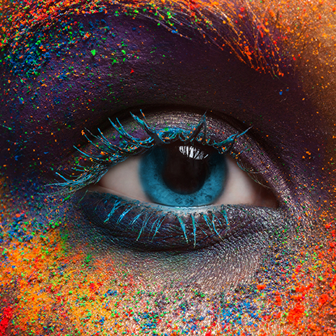 Foto Caracterización y Maquillaje Profesional